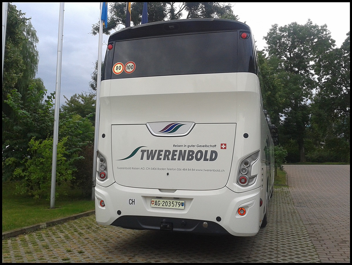 VDL Futura von Twerenbold aus der Schweiz in Bergen.