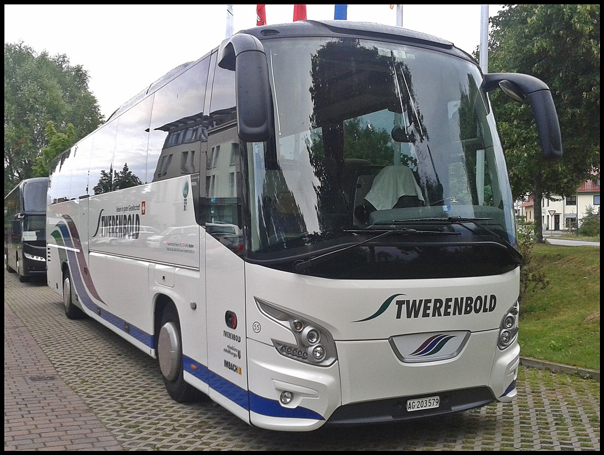 VDL Futura von Twerenbold aus der Schweiz in Bergen.