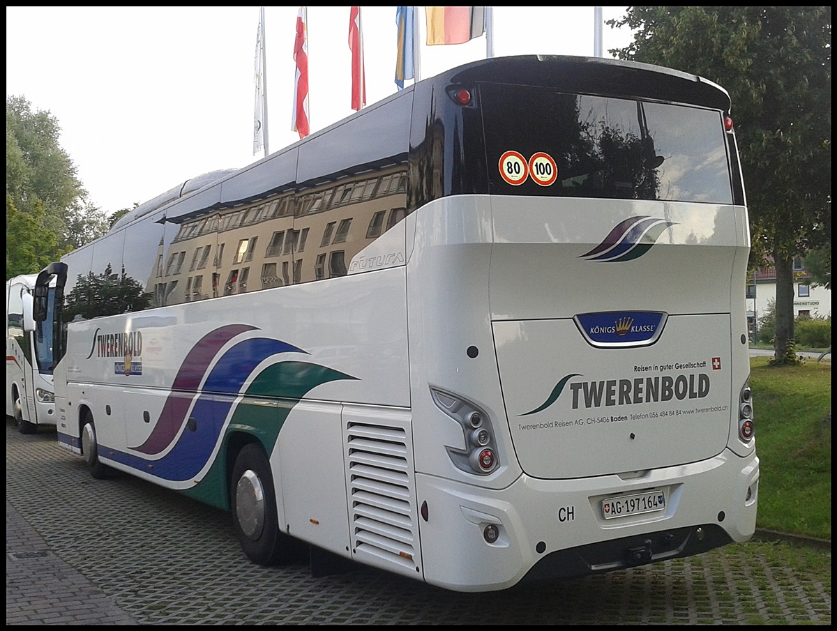 VDL Futura von Twerenbold aus der Schweiz in Bergen.