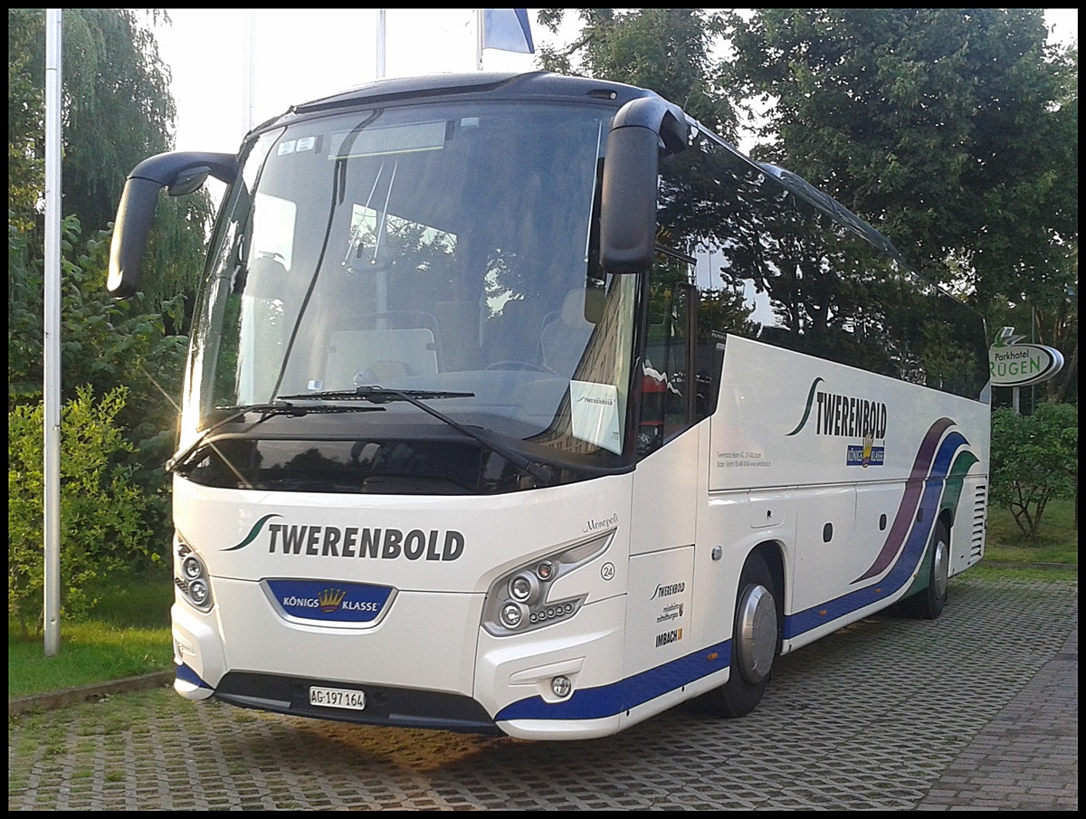 VDL Futura von Twerenbold aus der Schweiz in Bergen.