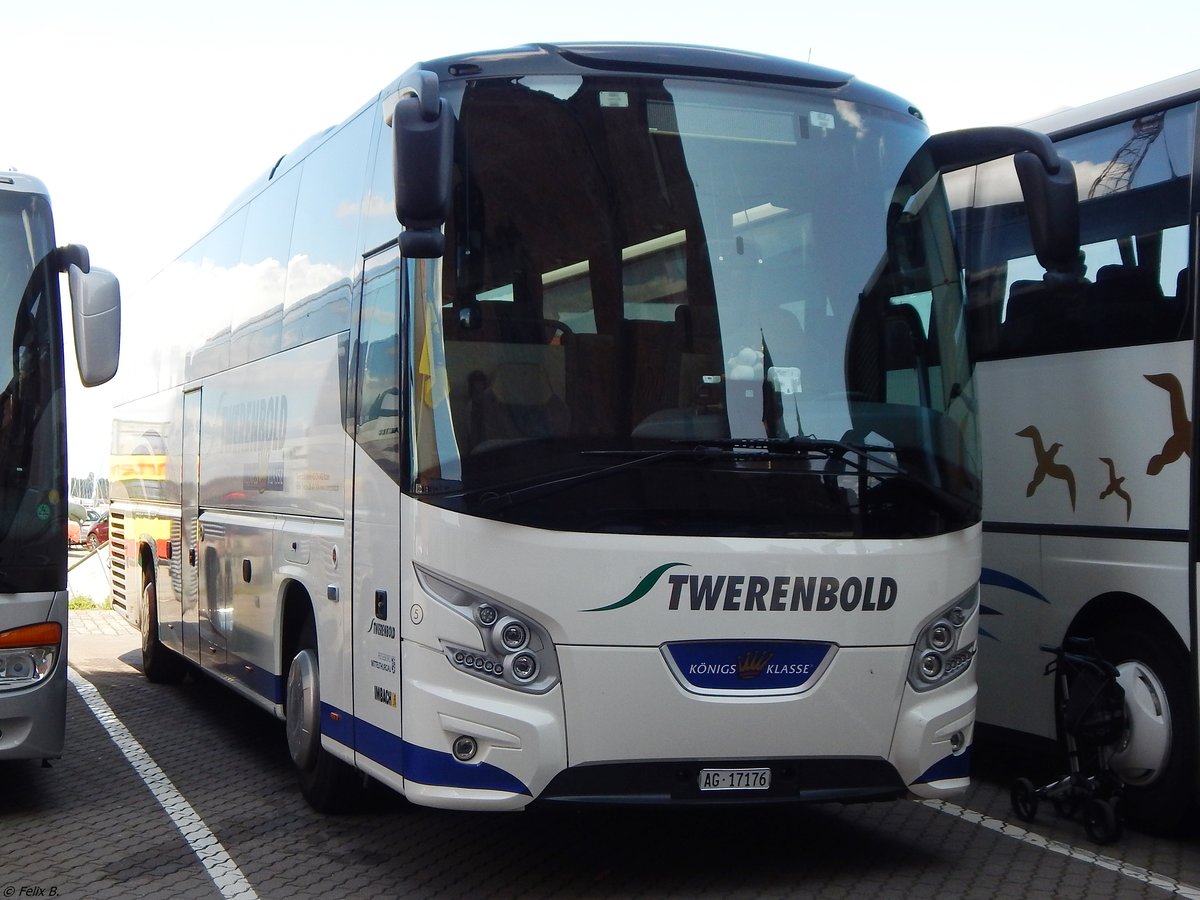 VDL Futura von Twerenbold aus der Schweiz in Stralsund.