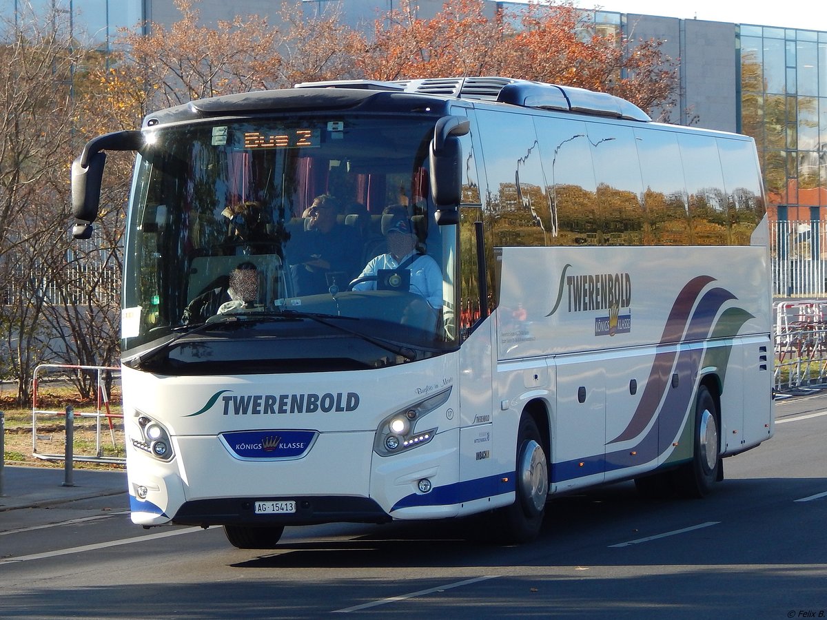 VDL Futura von Twerenbold aus der Schweiz in Berlin.