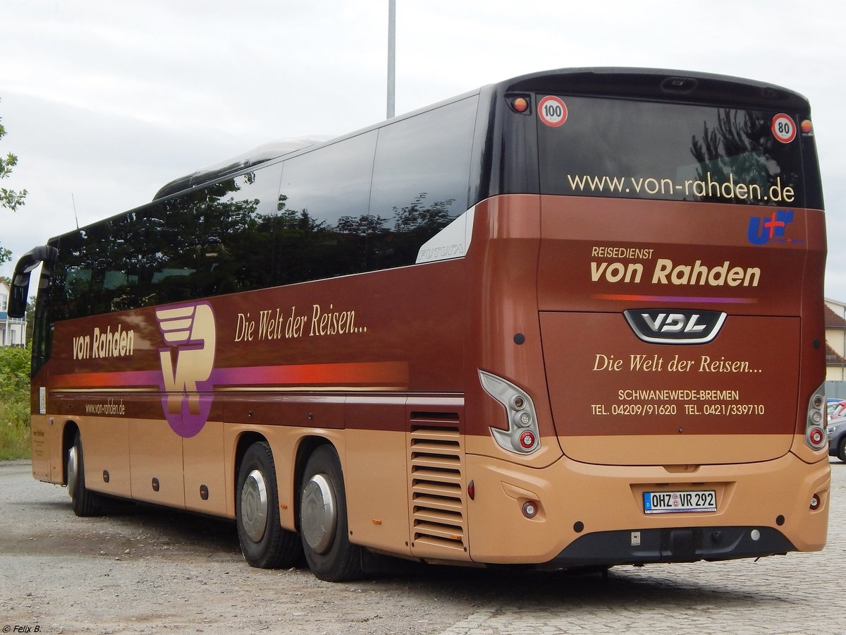 VDL Futura von Von Rahden aus Deutschland in Binz.