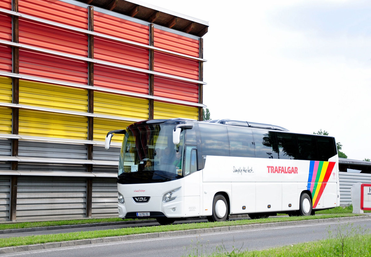 VDL Futura von Wetterstein Reisen aus sterreich in Krems gesehen.