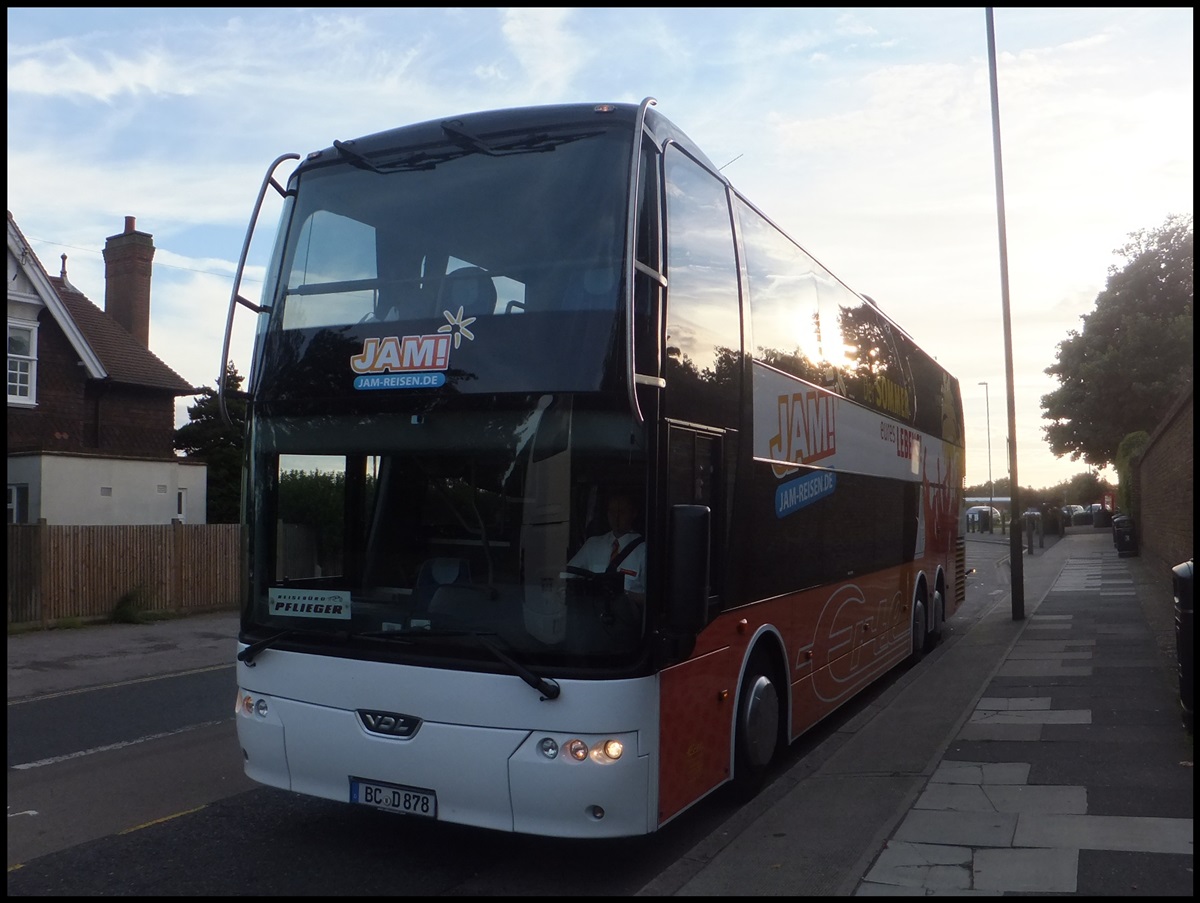 VDL Synergy von Ertl aus Deutschland in London.