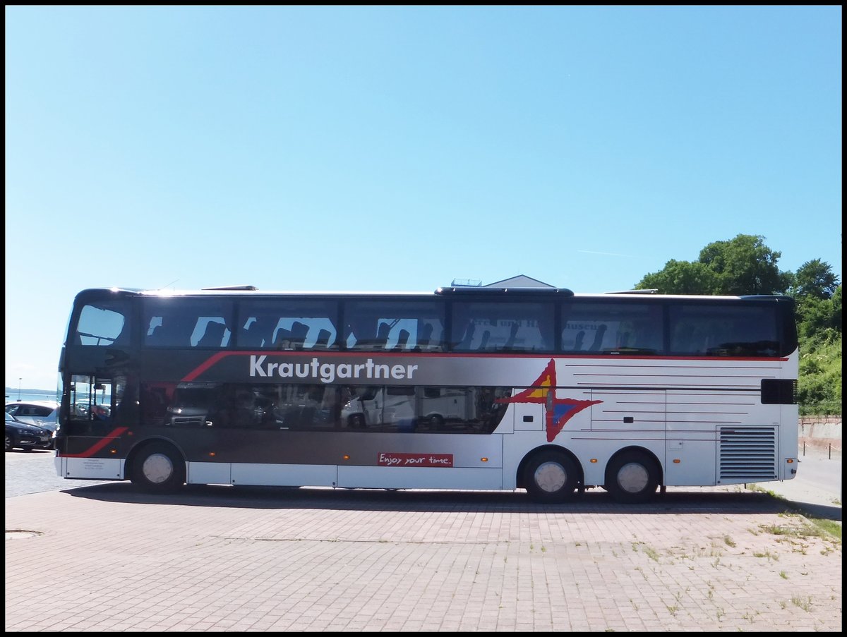 VDL Synergy von Krautgartner aus Österreich im Stadthafen Sassnitz.