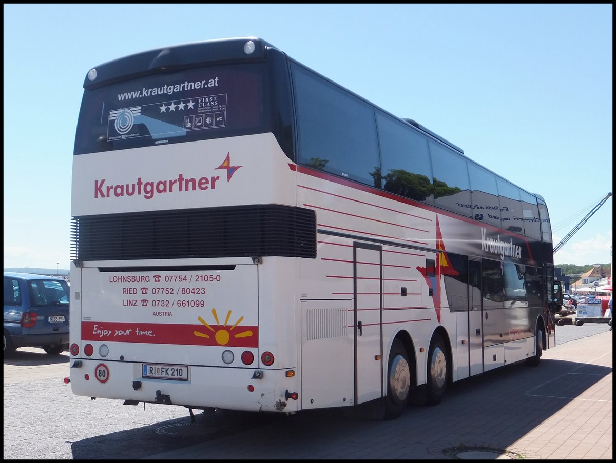 VDL Synergy von Krautgartner aus Österreich im Stadthafen Sassnitz.