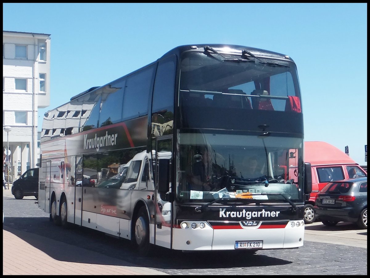 VDL Synergy von Krautgartner aus Österreich im Stadthafen Sassnitz.