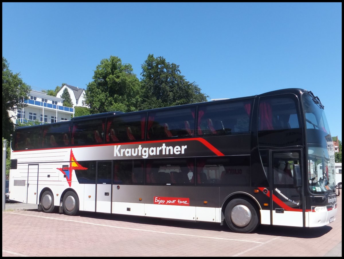 VDL Synergy von Krautgartner aus Österreich im Stadthafen Sassnitz.