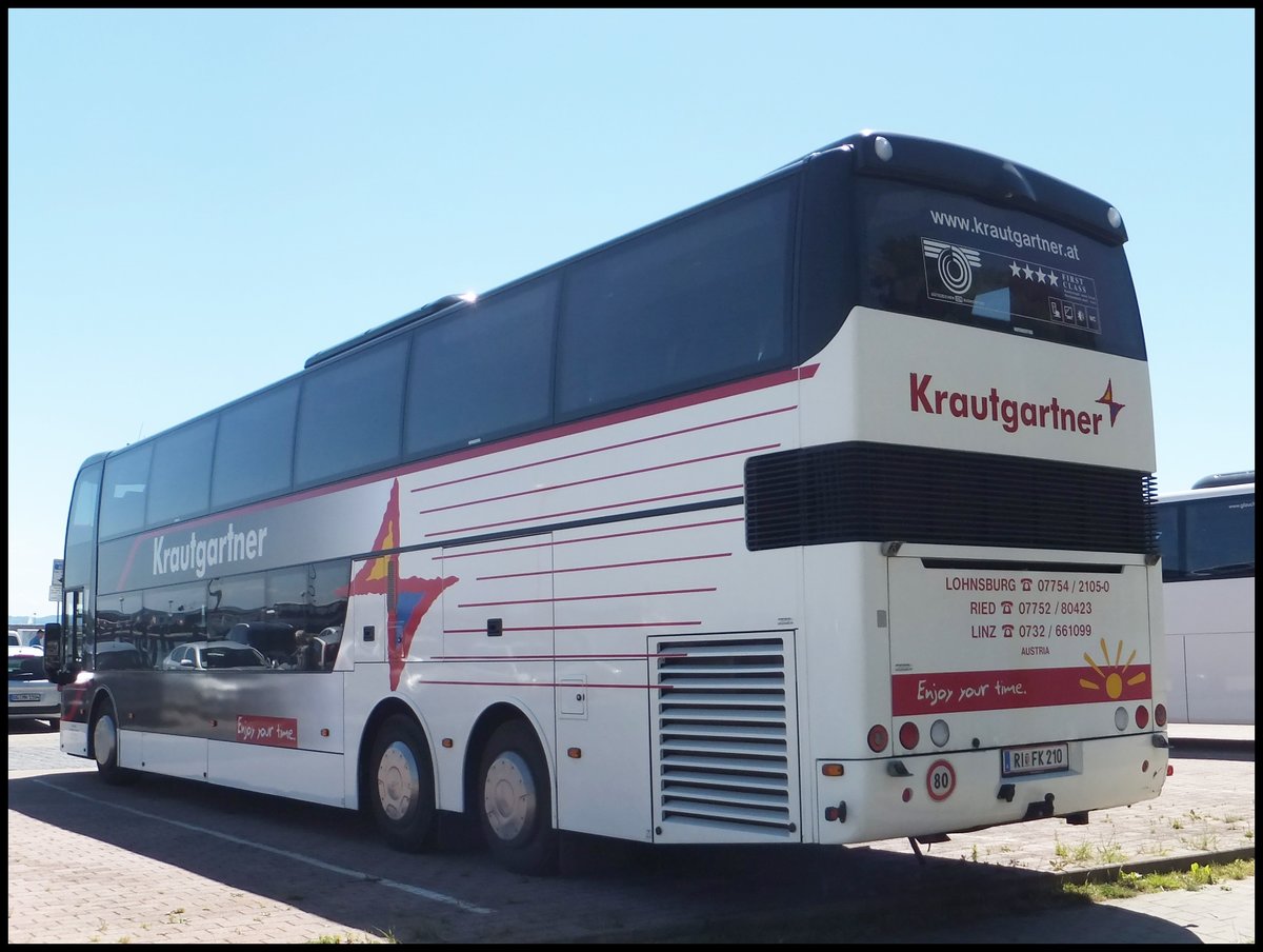 VDL Synergy von Krautgartner aus Österreich im Stadthafen Sassnitz.