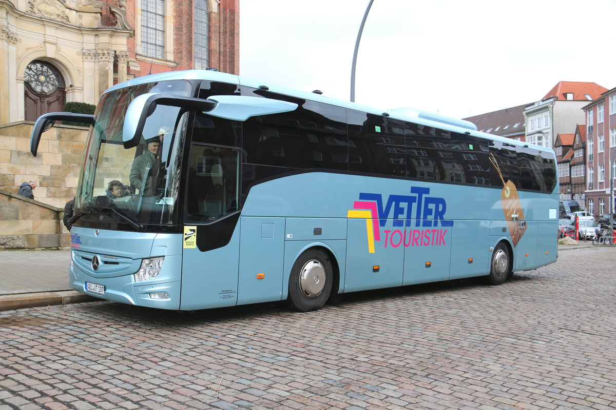Vetter, Salzfurtkapelle - ABI-VT 197 - Mercedes am 1. Januar 2024 in Hamburg (Aufnahme: Martin Beyer)