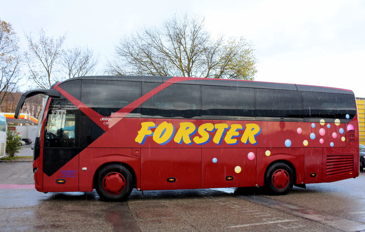 VISEON C10 von Forster Reisen aus sterreich in Krems.