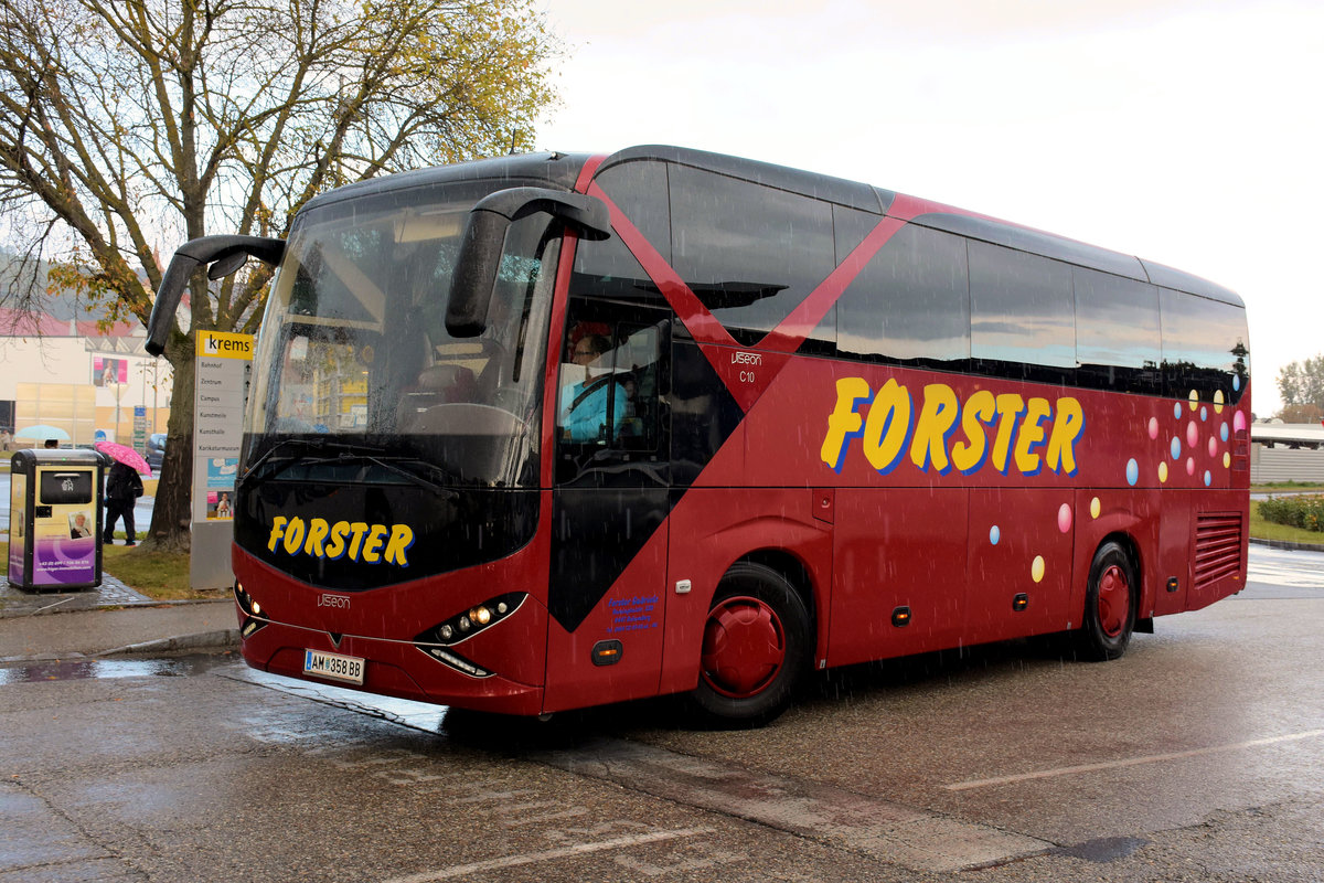 VISEON C10 von Forster Reisen aus sterreich in Krems.