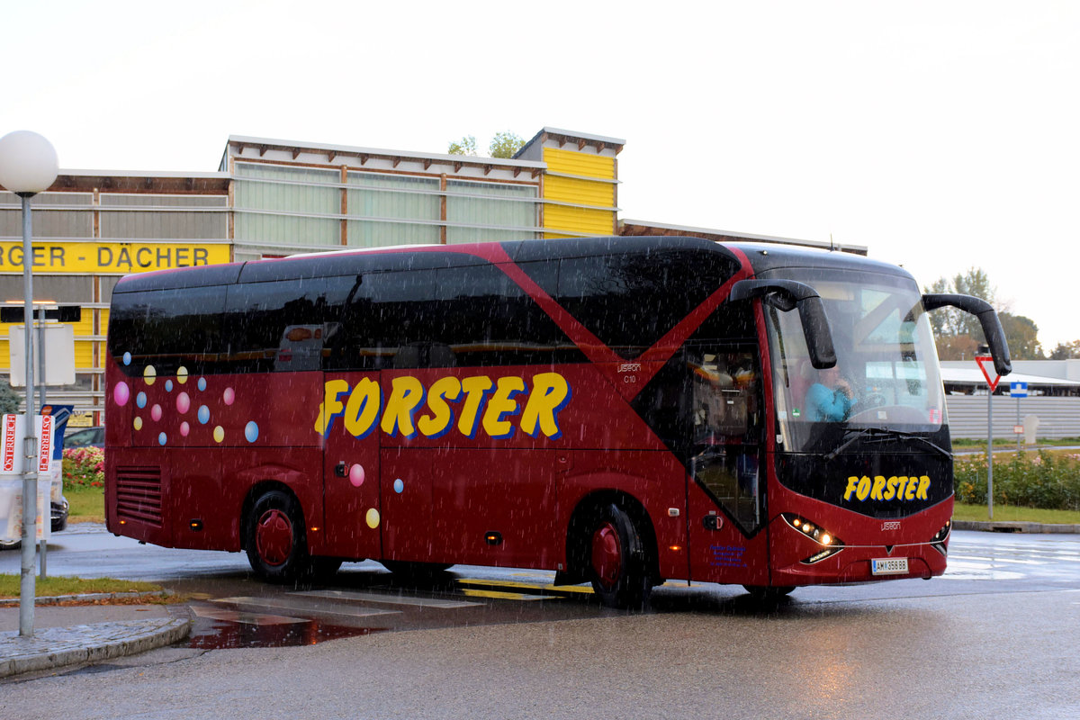 VISEON C10 von Forster Reisen aus sterreich in Krems.