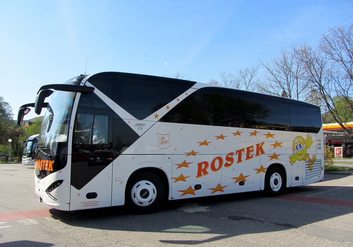 Viseon C10 von Rostek Reisen aus sterreich am 14.4.2015 in Krems.