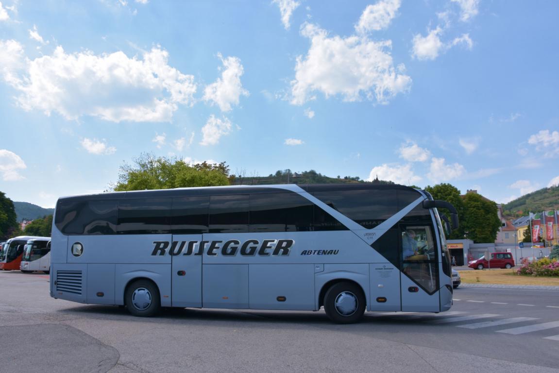 Viseon C11 von Russegger Reisen aus Österreich 06/2017 in Krems.