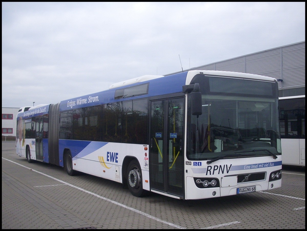 Volvo 7700 der RPNV in Bergen.