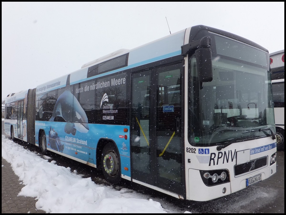 Volvo 7700 der RPNV in Bergen.