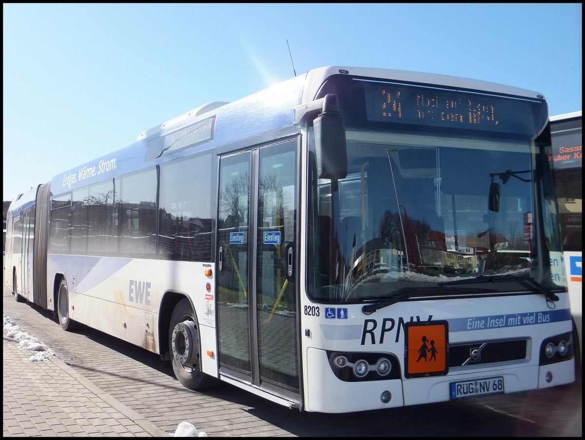 Volvo 7700 der RPNV in Bergen.