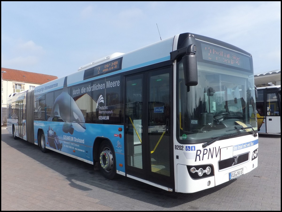 Volvo 7700 der RPNV in Bergen.