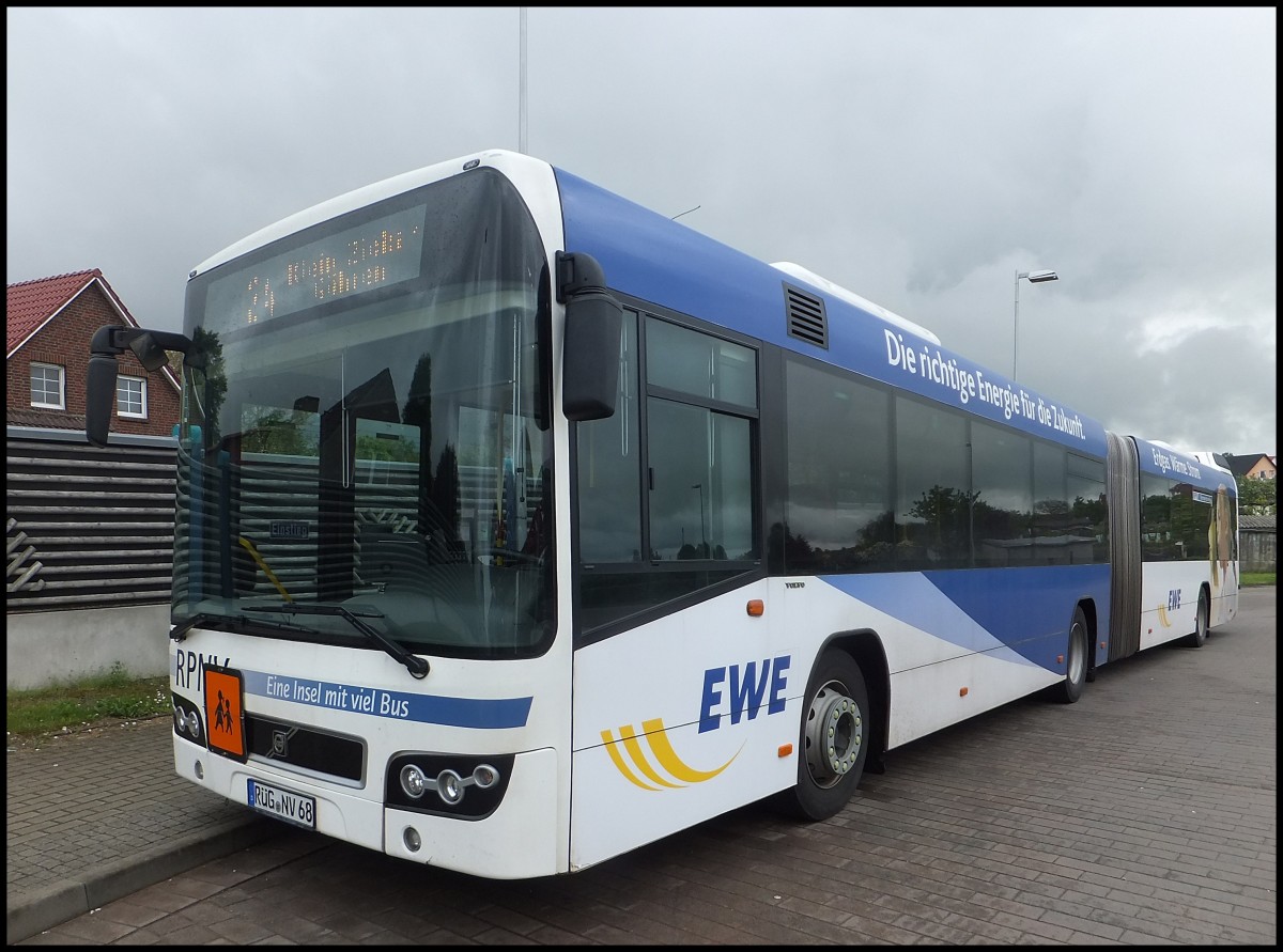 Volvo 7700 der RPNV in Bergen.