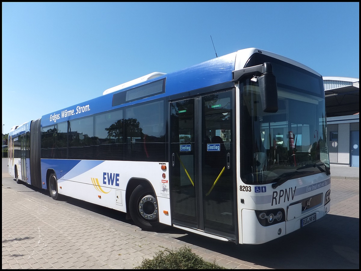 Volvo 7700 der RPNV in Bergen.