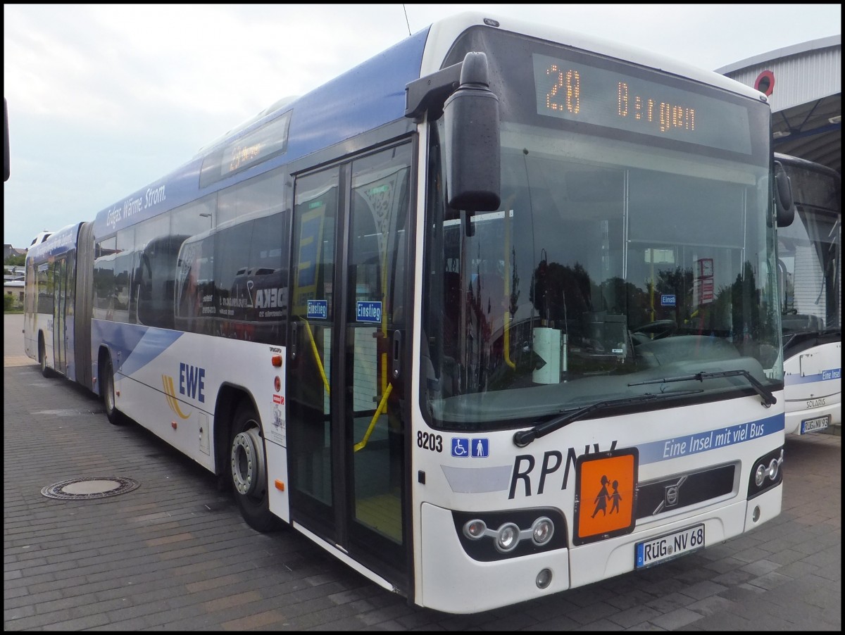 Volvo 7700 der RPNV in Bergen.