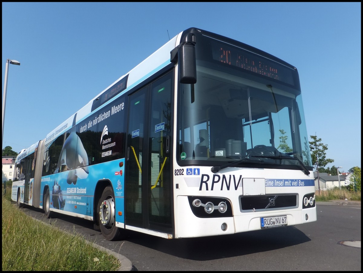 Volvo 7700 der RPNV in Sassnitz.