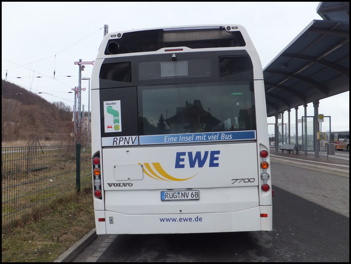 Volvo 7700 der RPNV in Sassnitz.