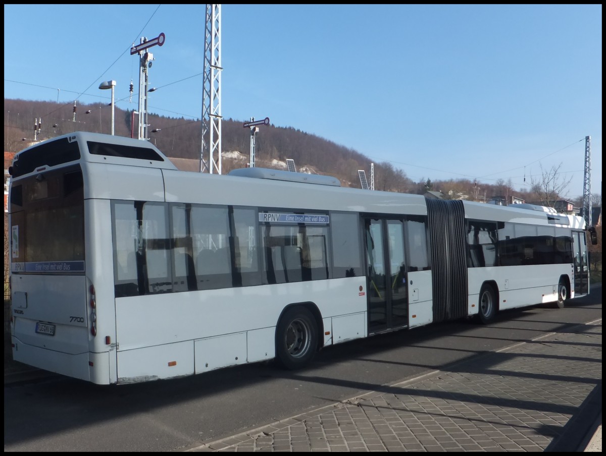 Volvo 7700 der RPNV in Sassnitz.