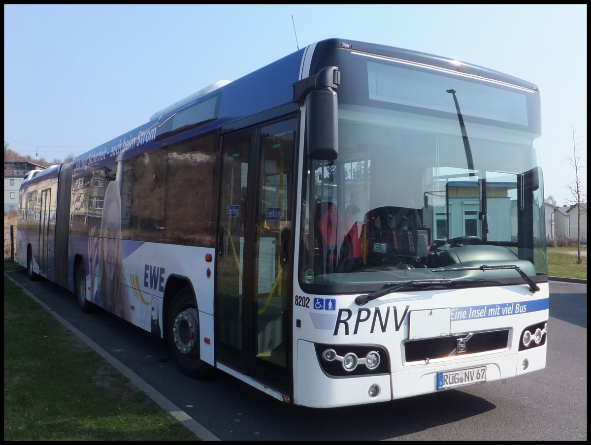 Volvo 7700 der RPNV in Sassnitz.