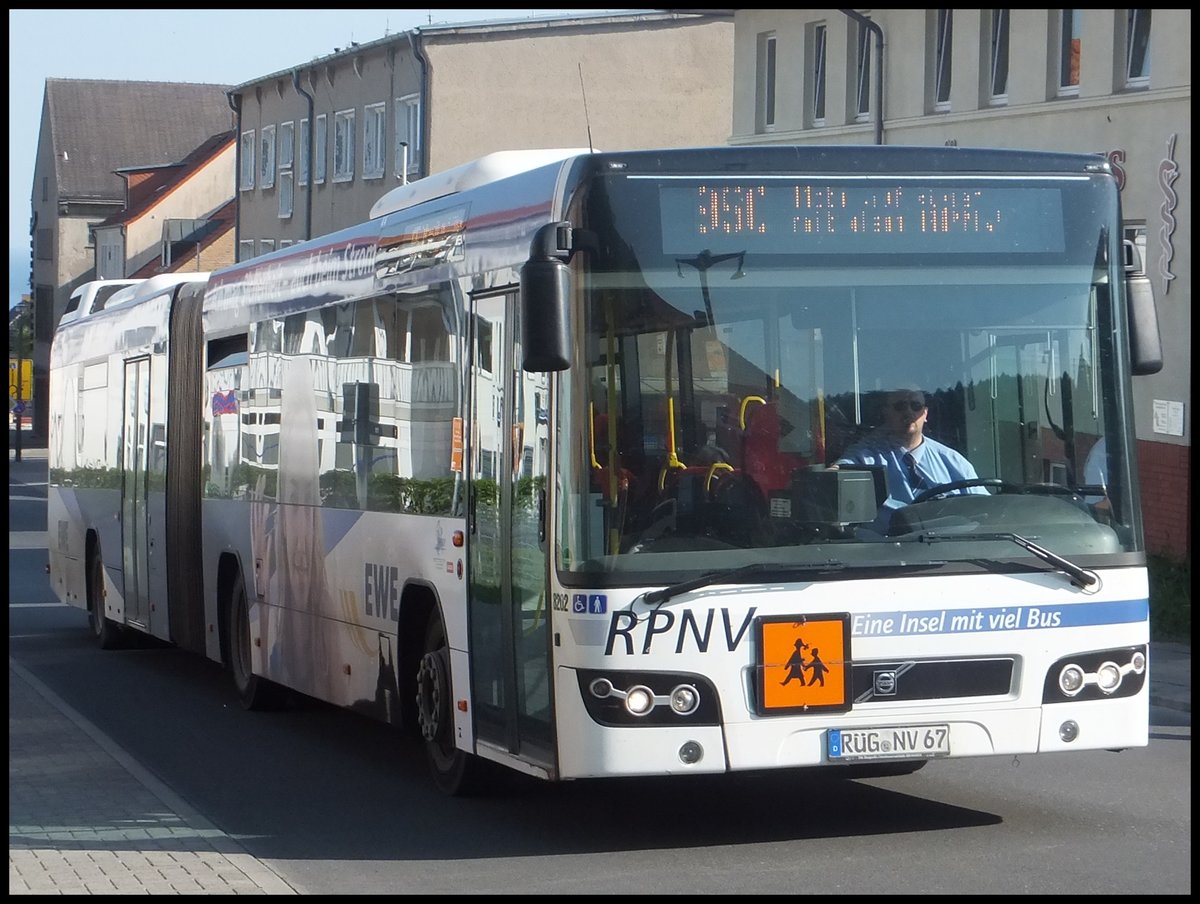 Volvo 7700 der RPNV in Sassnitz.