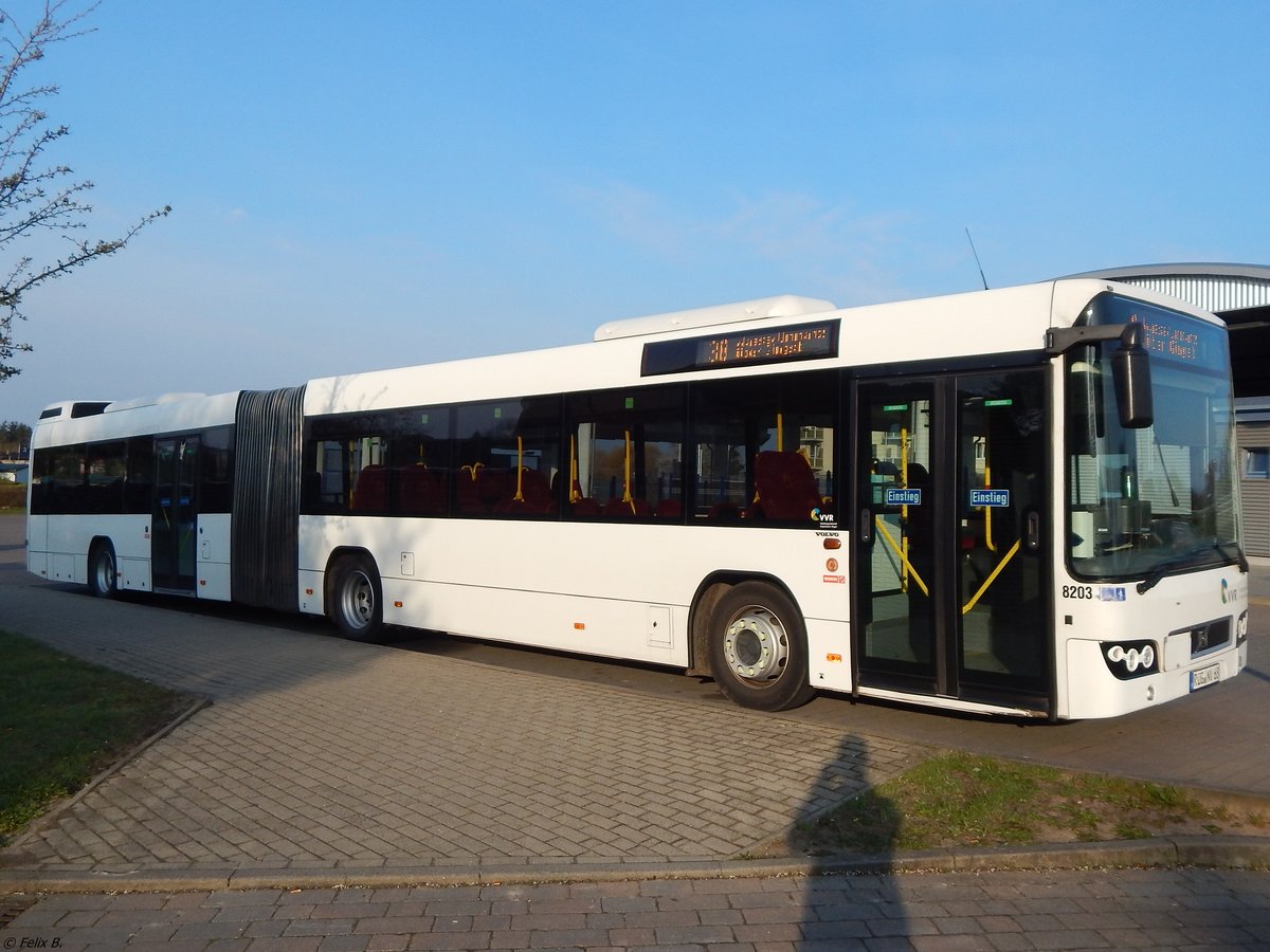 Volvo 7700 der VVR in Bergen.