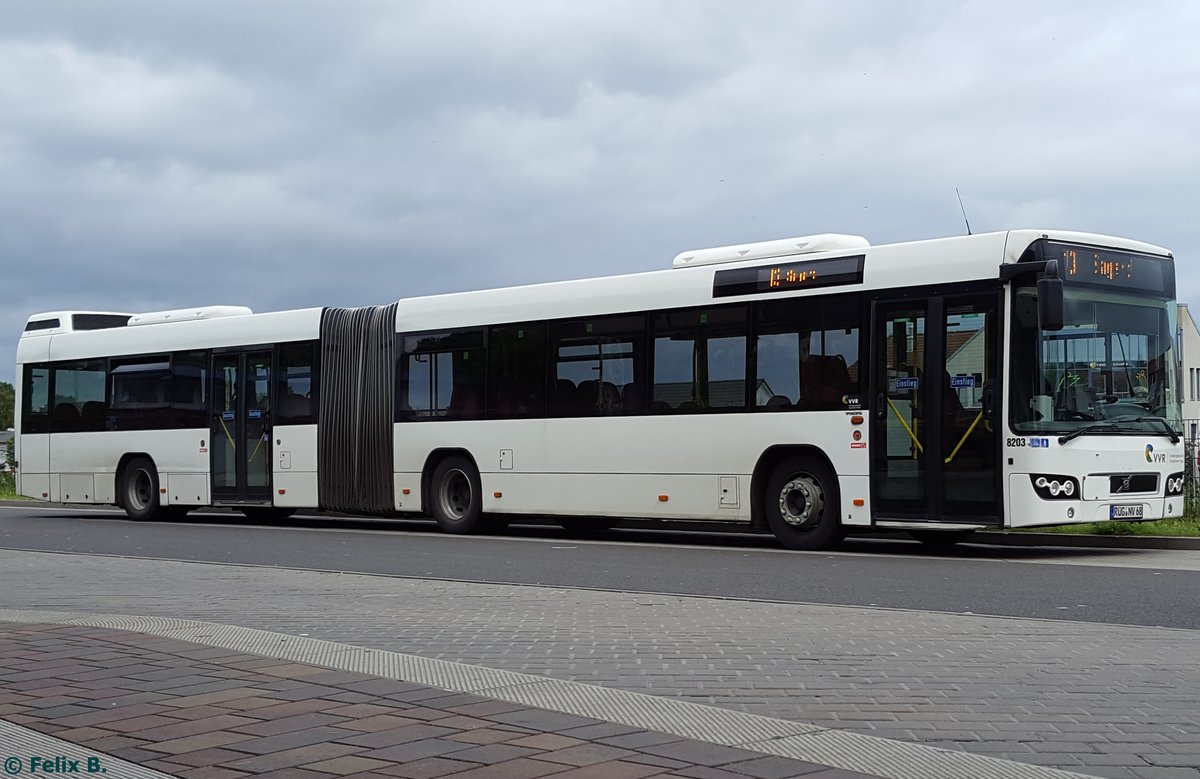 Volvo 7700 der VVR in Sassnitz.