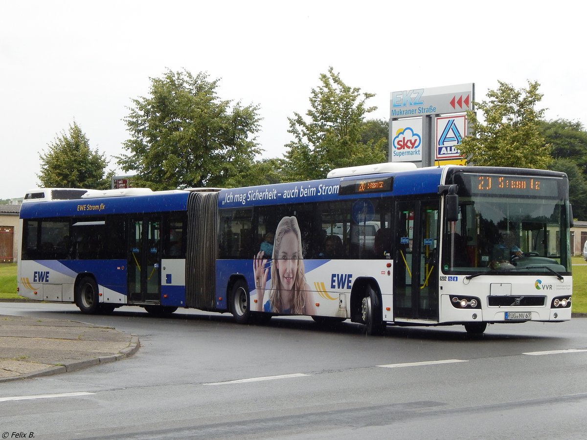 Volvo 7700 der VVR in Sassnitz.