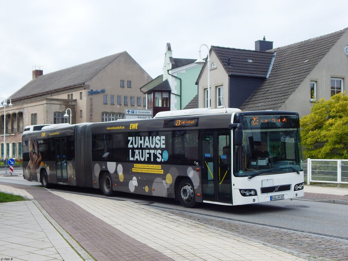 Volvo 7700 der VVR in Sassnitz.