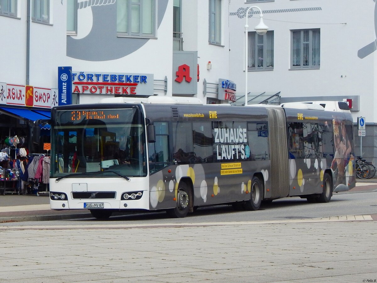 Volvo 7700 der VVR in Sassnitz.