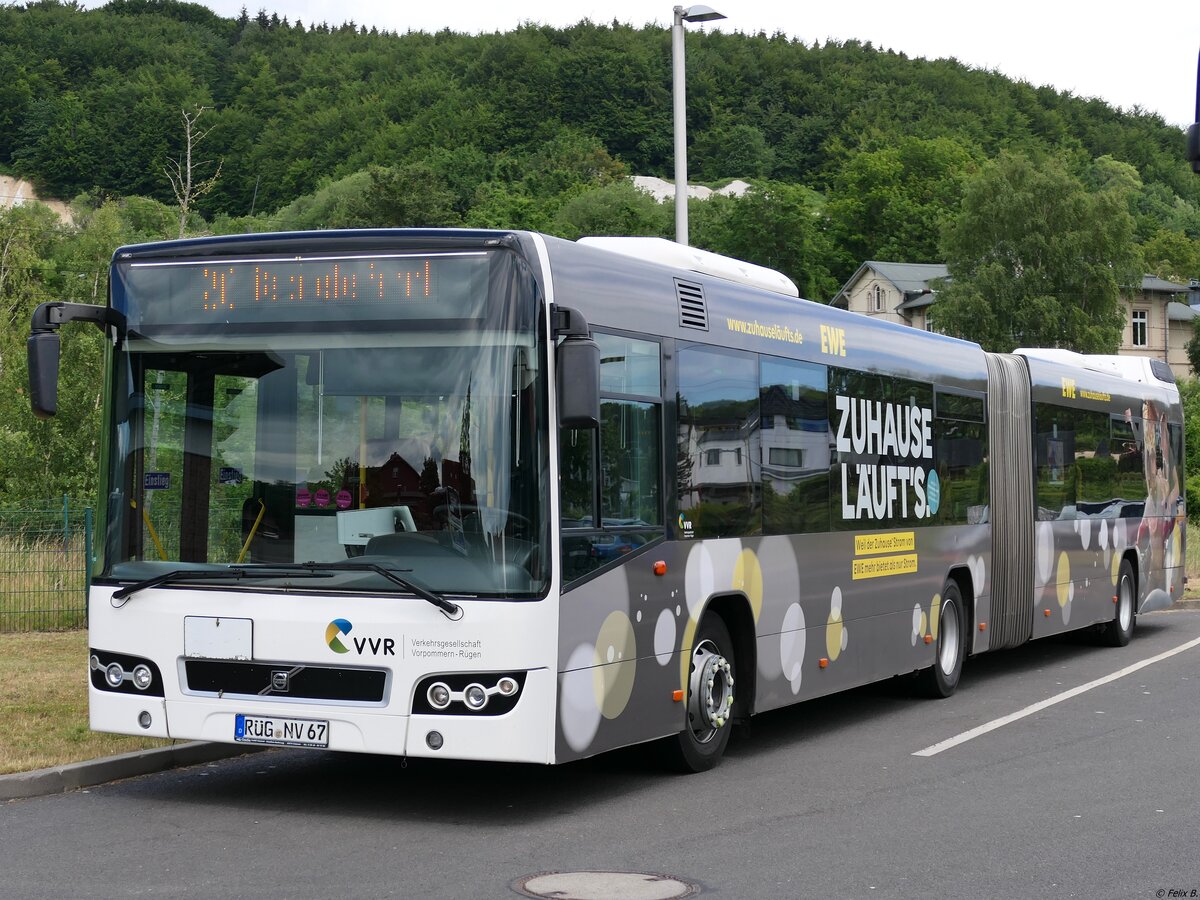 Volvo 7700 der VVR in Sassnitz. 