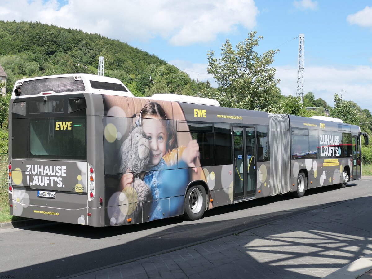 Volvo 7700 der VVR in Sassnitz.