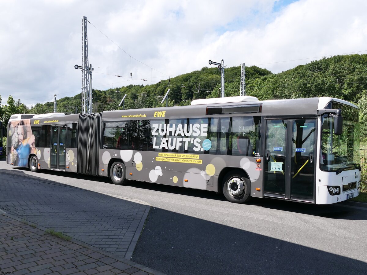 Volvo 7700 der VVR in Sassnitz.