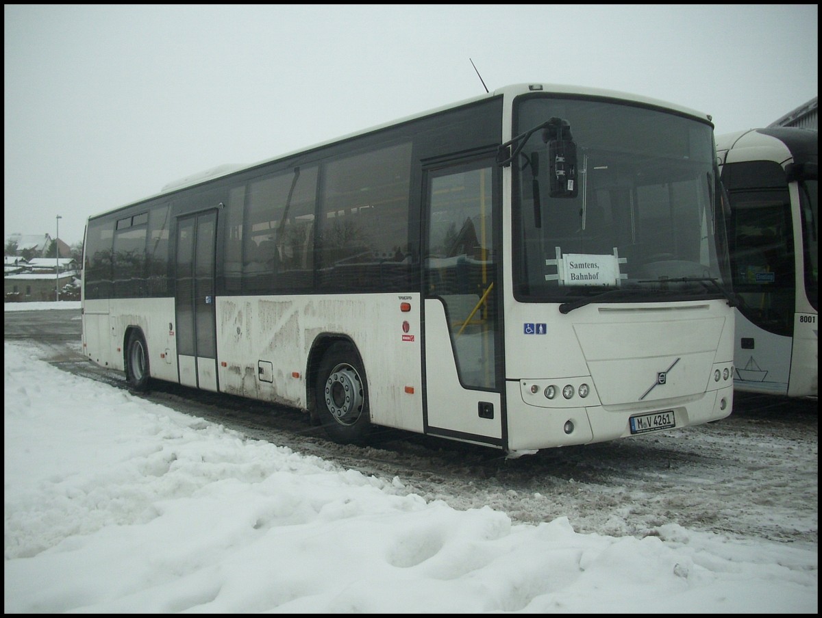 Volvo 8700 aus Mnchen in Bergen.