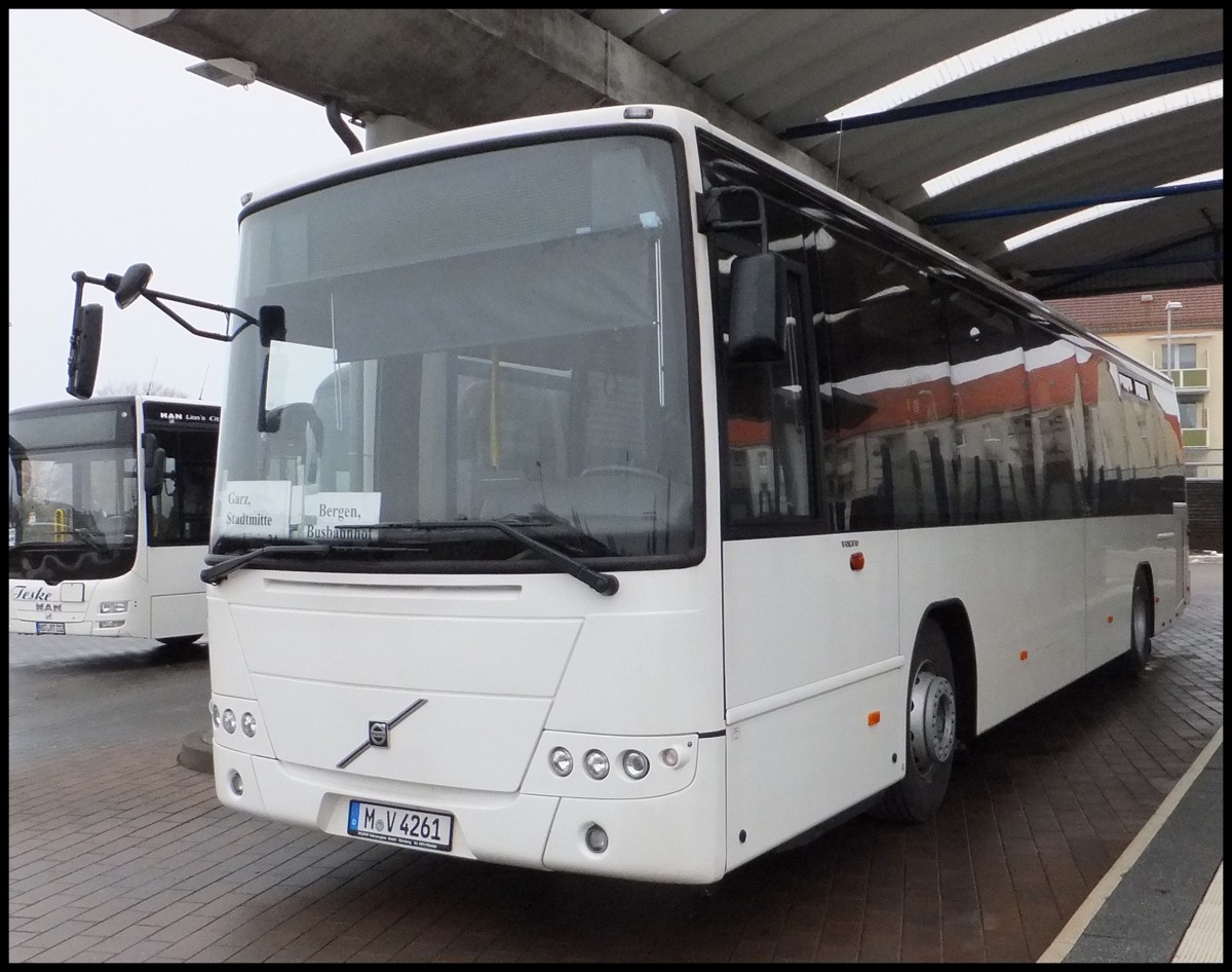 Volvo 8700 aus Mnchen in Bergen.