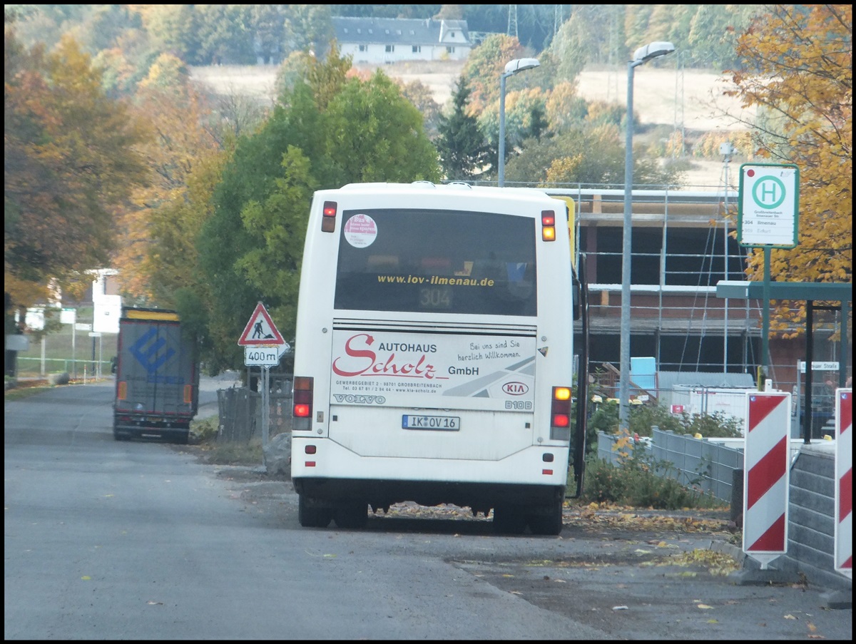 Volvo 8700 von IOV-Ilmenau in Ilmenau.