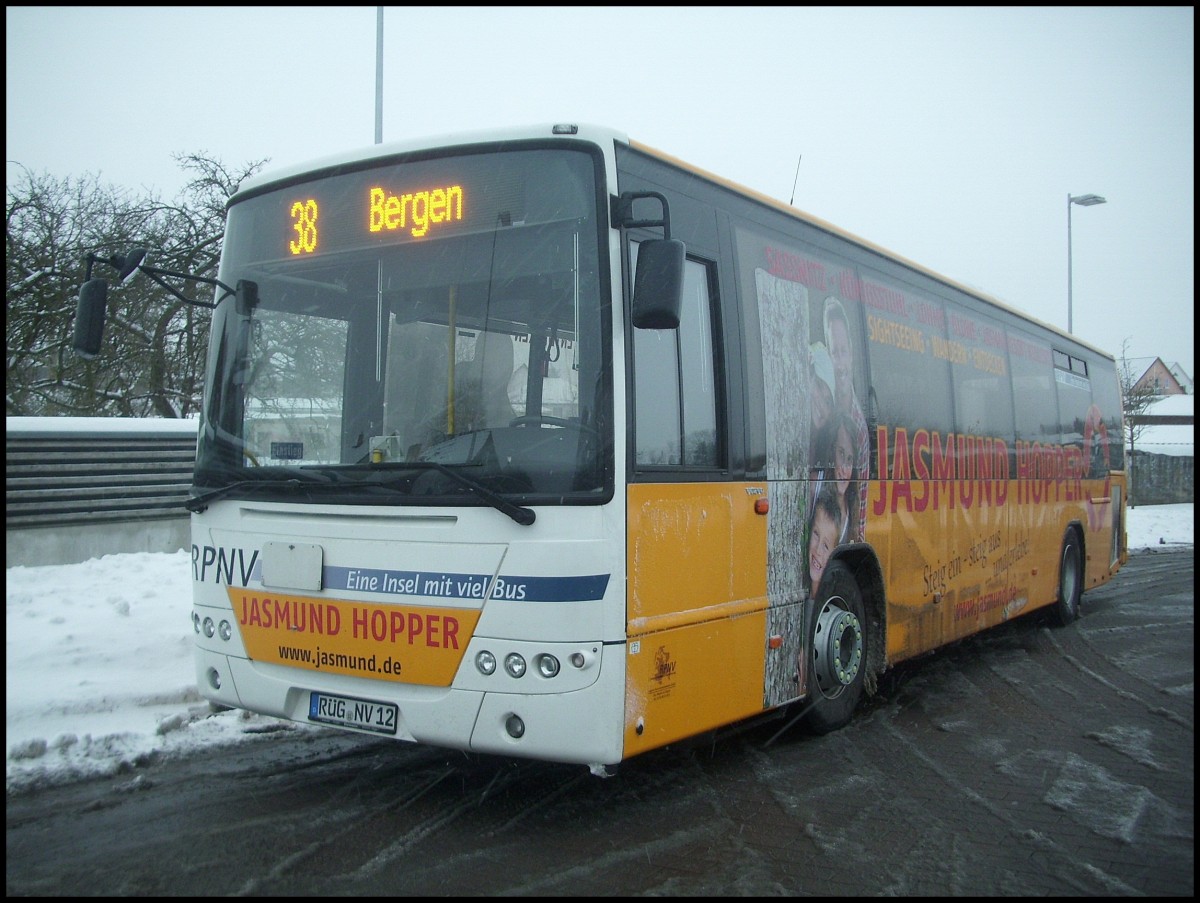 Volvo 8700 der RPNV in Bergen.