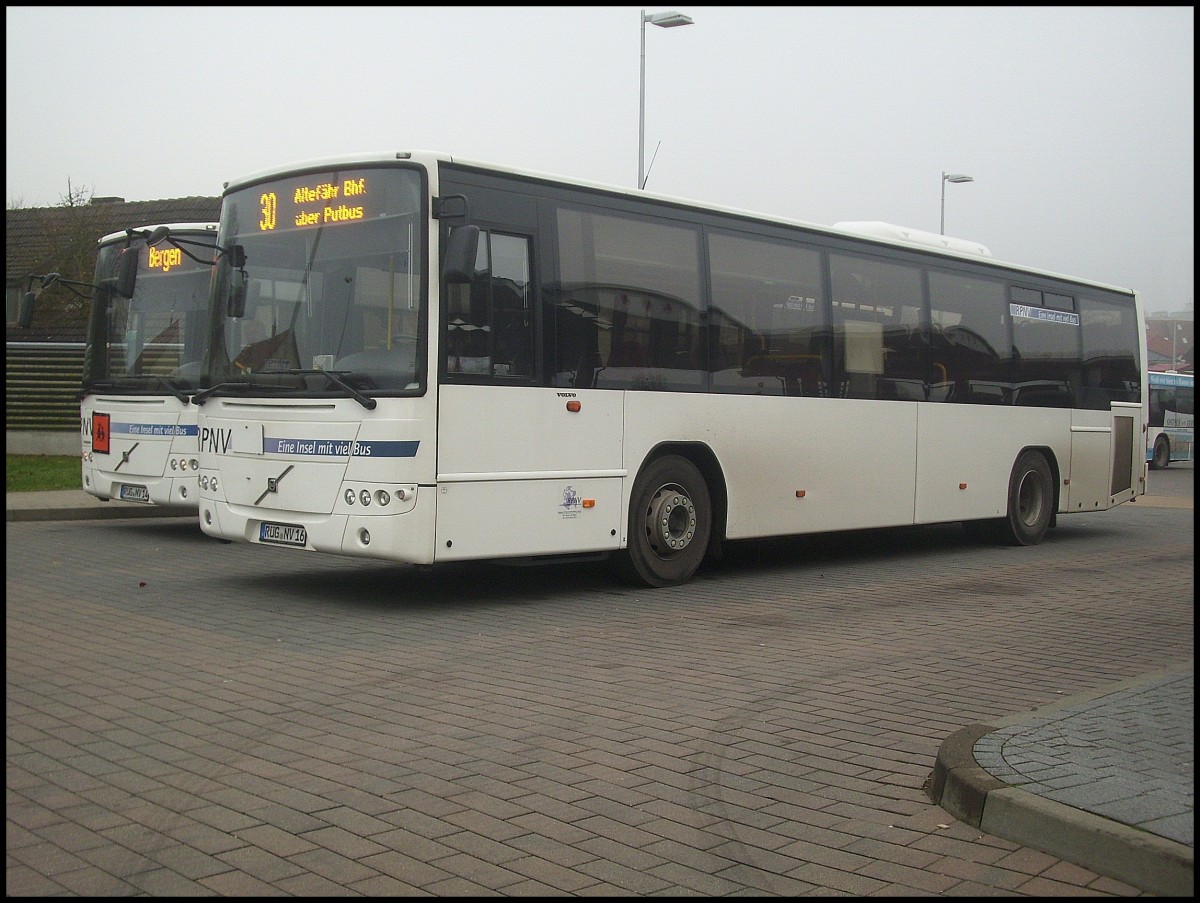 Volvo 8700 der RPNV in Bergen. 