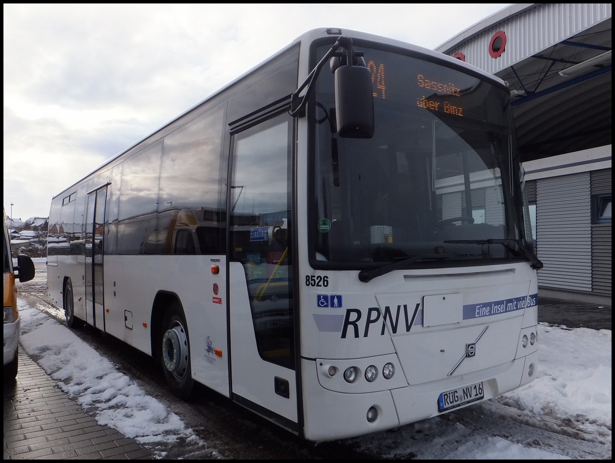 Volvo 8700 der RPNV in Bergen.