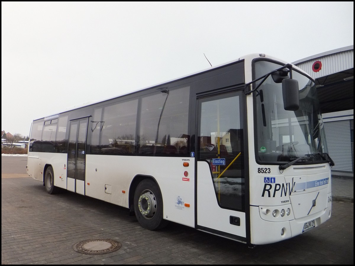 Volvo 8700 der RPNV in Bergen.