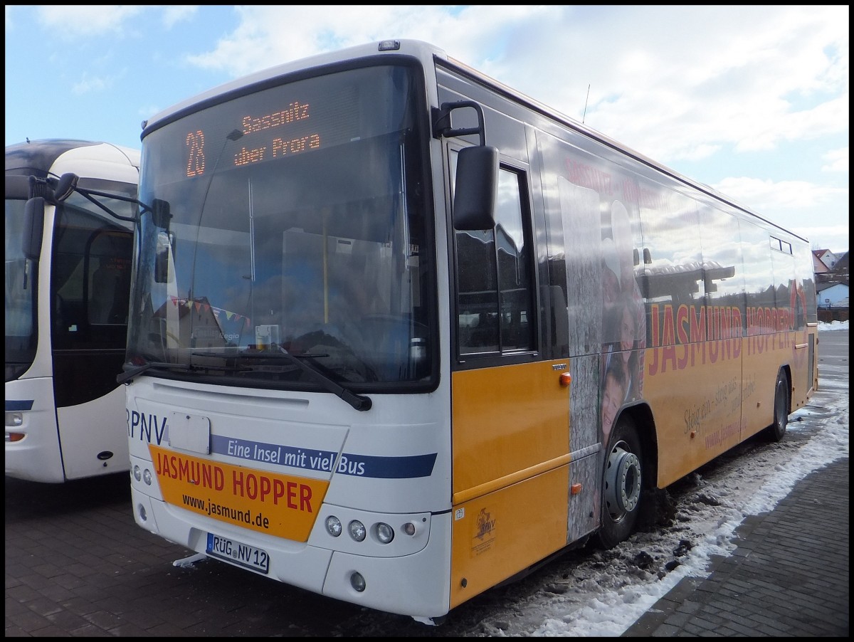 Volvo 8700 der RPNV in Bergen.