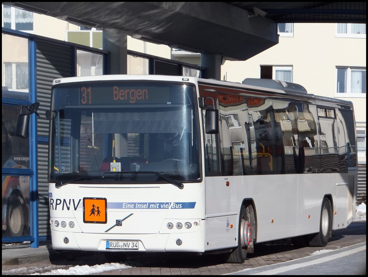 Volvo 8700 der RPNV in Bergen.