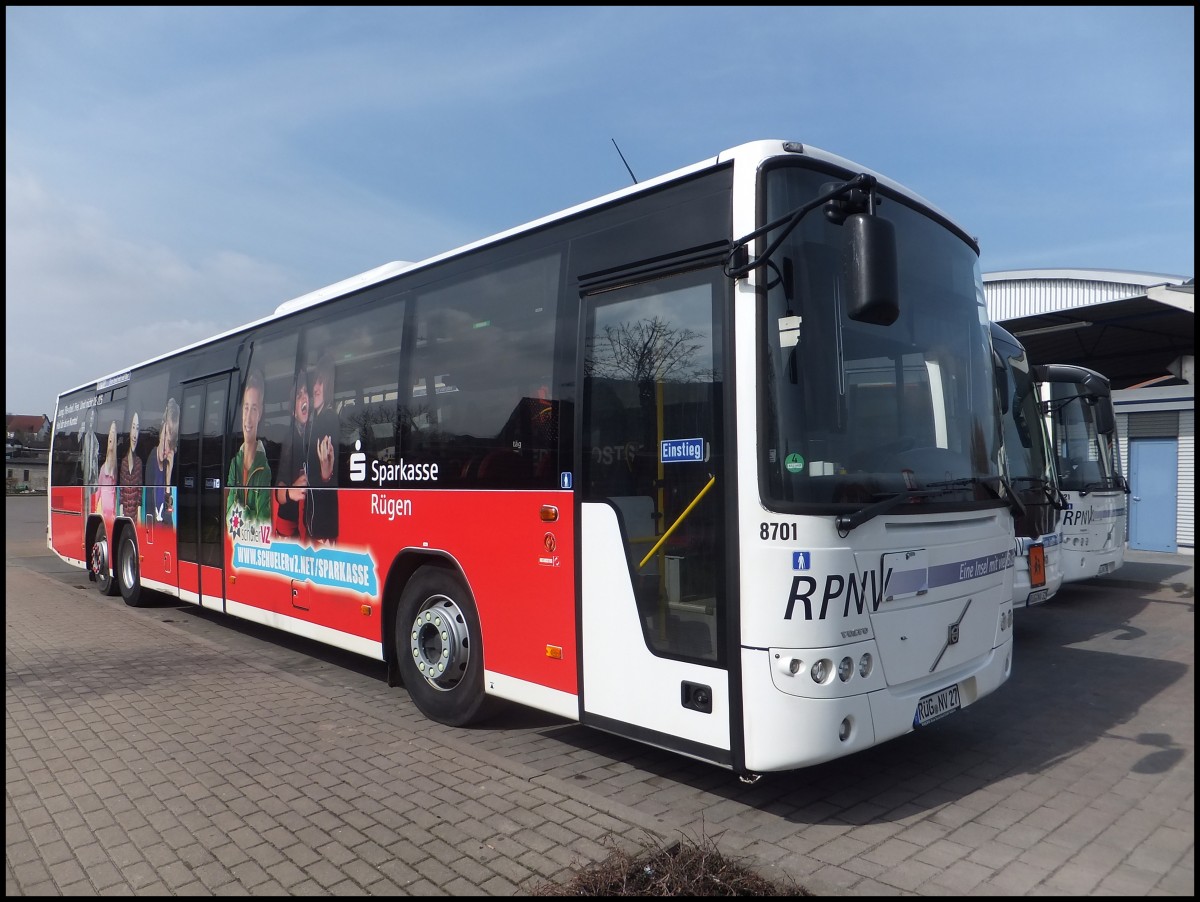 Volvo 8700 der RPNV in Bergen.